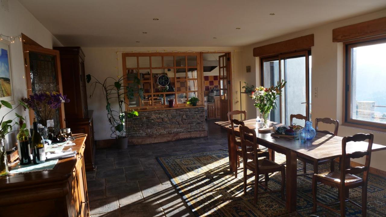 Maison LGBT des Monts Bleus Saint-Roman-de-Tousque Extérieur photo